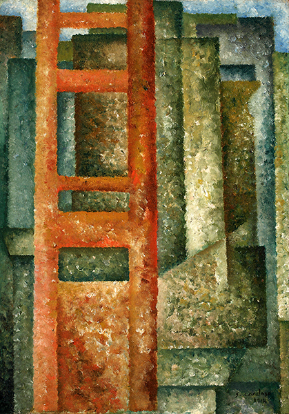 Óleo sobre cartão - Amadeo de Souza-Cardoso - Colecção Berardo Óleo sobre cartão - Amadeo de Souza-Cardoso - Colecção Berardo