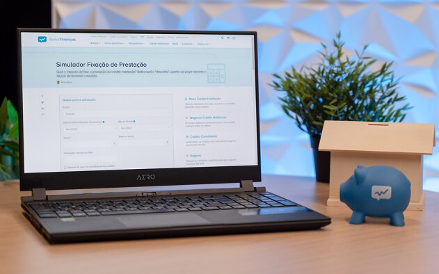 Doutor Finanças lança Calculadora de Fixação de Prestação