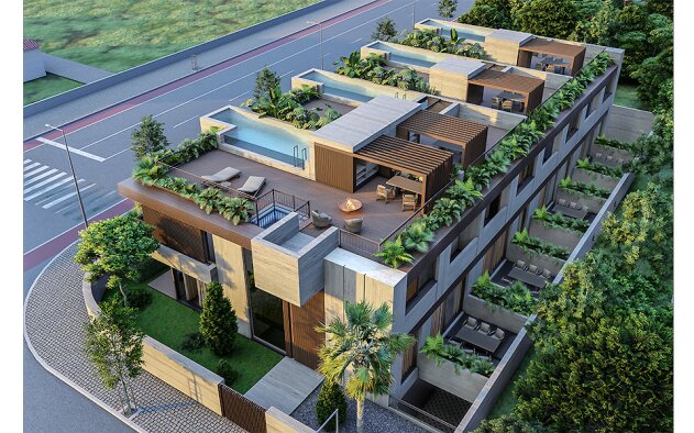 Molhe 479: 4 moradias de luxo na Foz do Porto