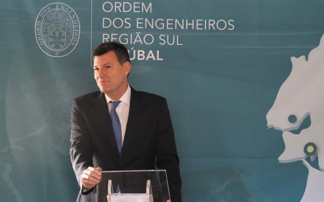 Fernando de Almeida Santos, Bastonário da Ordem dos Engenheiros