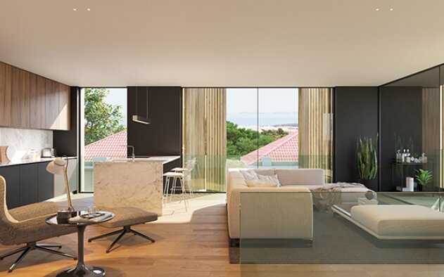 Novo projecto habitacional «premium» em Oeiras