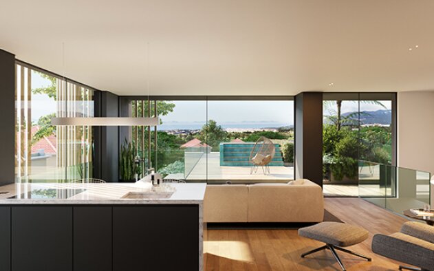 Novo projecto habitacional «premium» em Oeiras