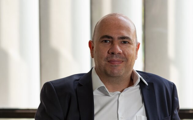 Gustavo Garrido, presidente da AsBEA - Associação Brasileira dos Escritórios de Arquitetura de São Paulo