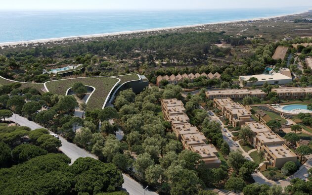 Futuro hotel de cinco estrelas do Verdelago Resort