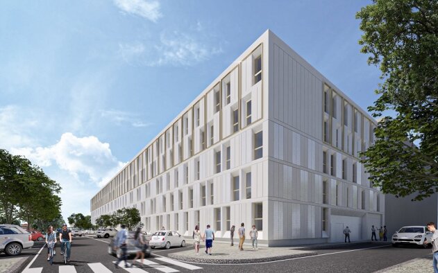 Residência de Estudantes do Campo Pequeno