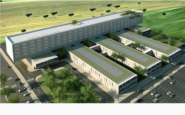 ACCIONA utiliza novo «robot» na construção do hospital do Alentejo