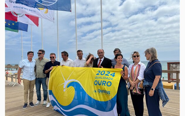 Quercus distingue a Excelência das Praias do concelho de Faro