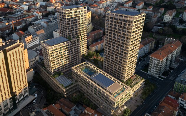 Avenue com novo projecto no Porto num investimento de 150 milhões