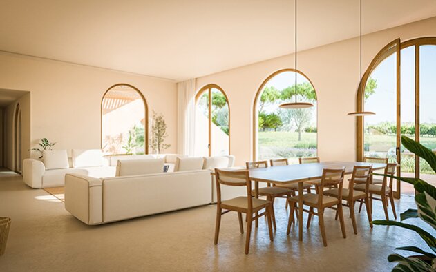 Resort turístico SAMA na Comporta conclui estrutura das moradias até final do Verão