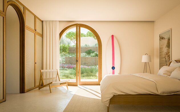 Resort turístico SAMA na Comporta conclui estrutura das moradias até final do Verão