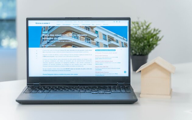 Preços das casas aumentam 5% no primeiro semestre de 2024