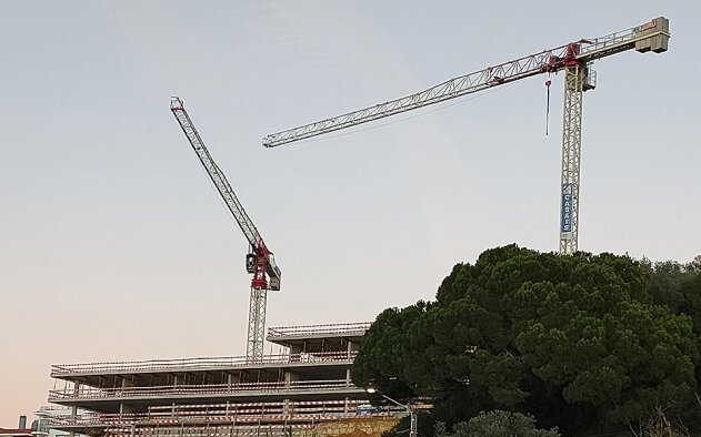 Licenças para construção nova de edifícios para habitação caem 9,4% em 2023 – INE