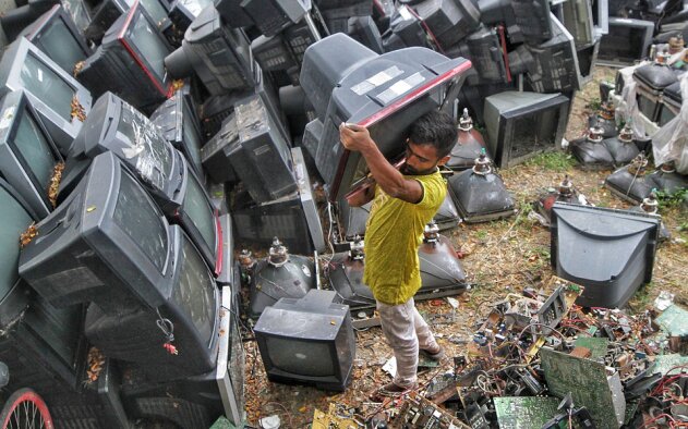 Electrão recolheu mais de 13 mil toneladas de equipamentos eléctricos