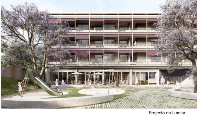 Câmara de Lisboa aprova concurso para selecionar cooperativa que vai construir 18 casas no Lumiar