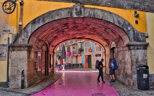 Rua Rosa, Cais do Sodré, Lisboa - @Ted McGrath, Flickr