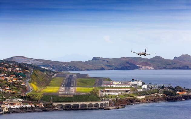 Aeroporto da Madeira vai ter novos radares de vento