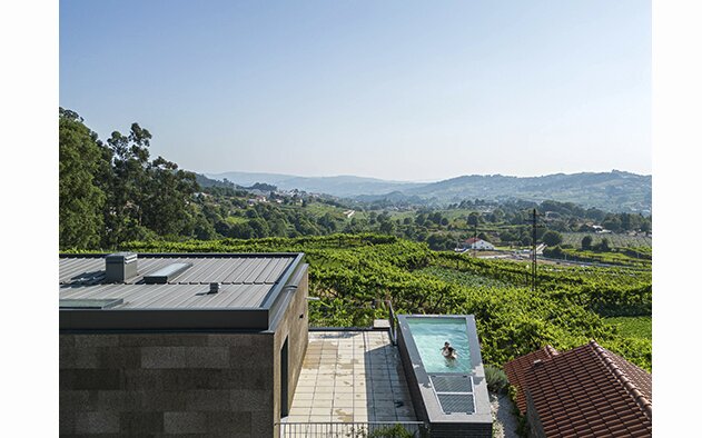 A Casa do Sobreiro: um projecto em Figueiró – Amarante