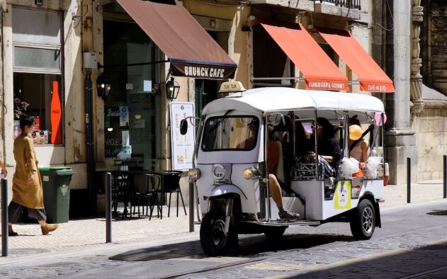 Lisboa tuk tuk