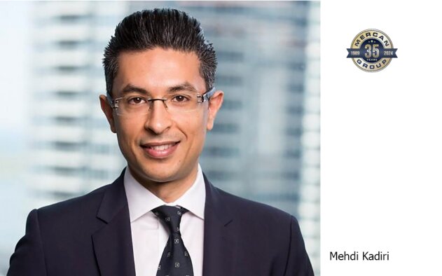 Mehdi Kadiri é o novo Vice-Presidente Executivo do Grupo Mercan