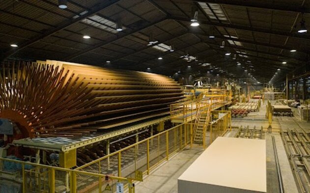 Fábrica em Magualde da Sonae Arauco