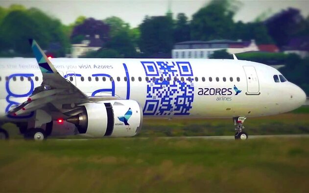 40% de desconto na Azores Airlines