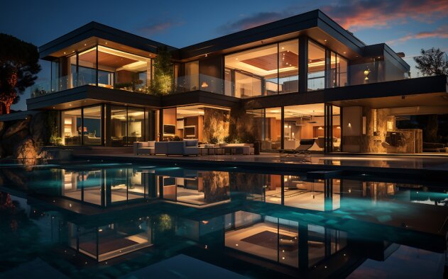 Casa de luxo - Freepik