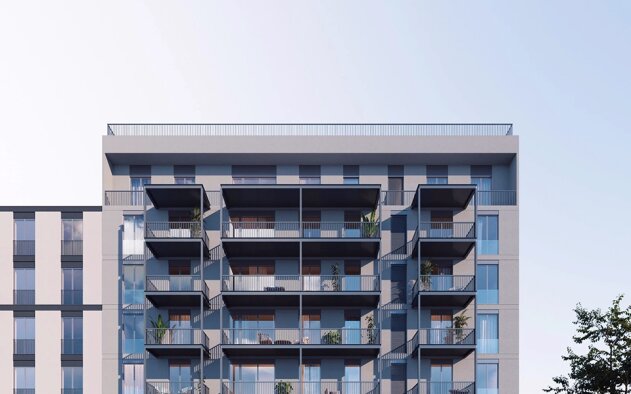 “L’Urbain”: projecto residencial promovido pela Solive em Benfica