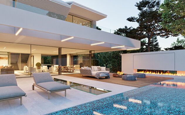 Santo Amaro de Oeiras ganha o brilho do luxo de outrora