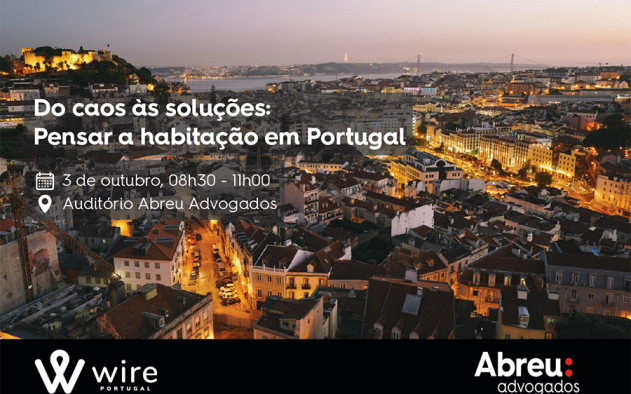 «Do caos às soluções: Pensar a habitação em Portugal» - o debate