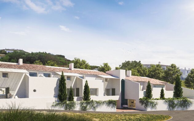 Patio, projecto residencial da Carrapateira na Costa Vicentina