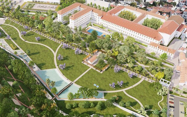 Odivelas: Parque da cidade nasce em 2026 e terá um investimento de 12 M€