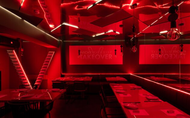 #VichyRestaurantTakeover