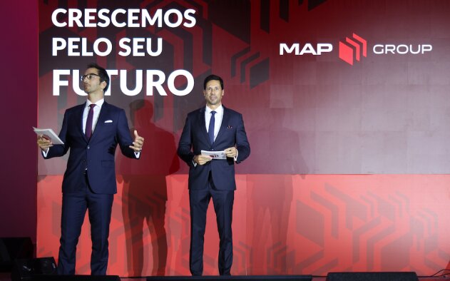 José Rui Meneses e Castro e Diogo Abecassis, fundadores do MAP Group ©Telmo Miller