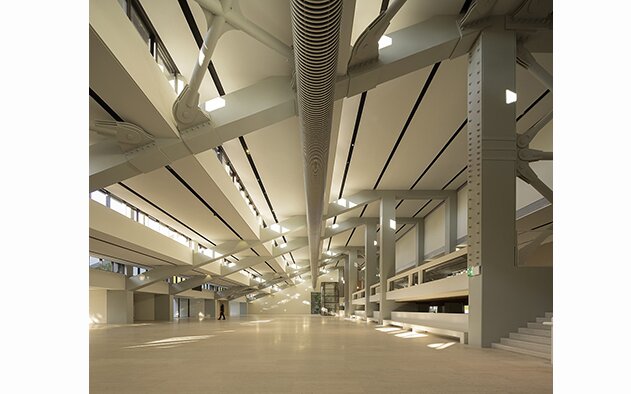 Centro de Arte Moderna Gulbenkian pelo olhar de Fernando Guerra