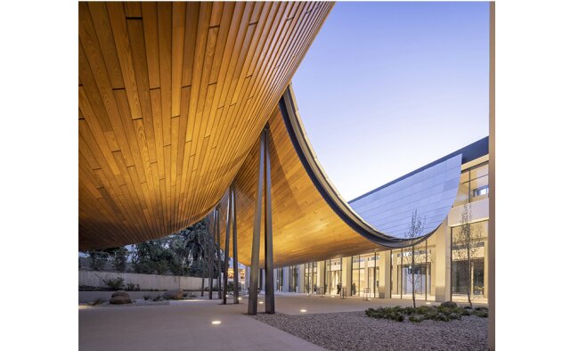 Centro de Arte Moderna Gulbenkian pelo olhar de Fernando Guerra