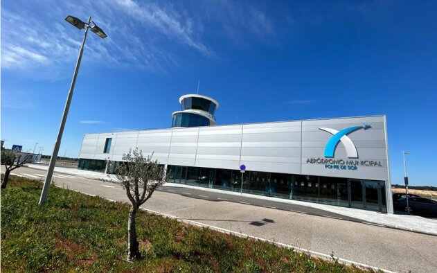 Aeródromo de Ponte de Sor vai acolher aeronaves de grande porte para manutenção