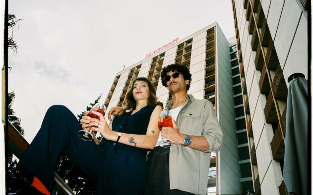 Not Strangers by Lisbon Marriott Hotel