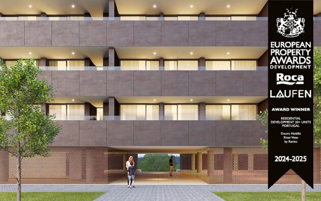 Projecto “Douro Nobilis – River View” agraciado nos “European Property Awards”