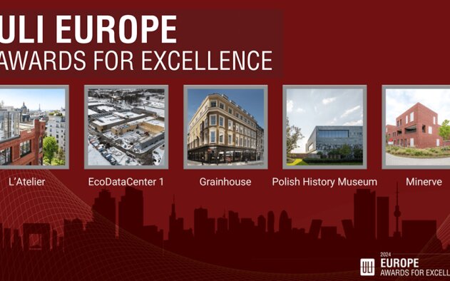 Urban Land Institute Europa atribui Prémios de Excelência 2024