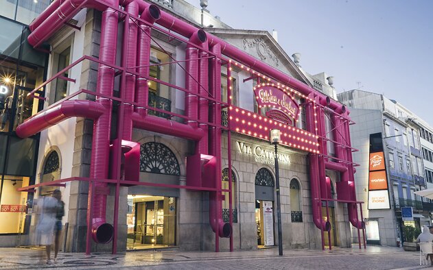 Arte Pública: Vencedor do concurso para fachada do Via Catarina Shopping tem prémio de 25 mil euros