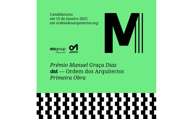 dstgroup e Ordem dos Arquitectos lançam II edição do Prémio Manuel Graça Dias DST-OA