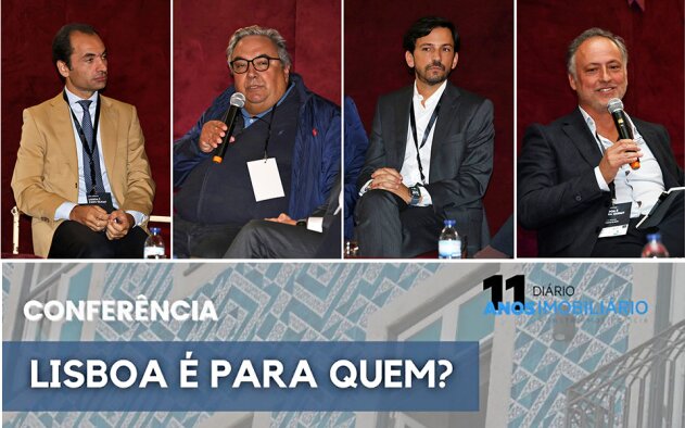 Conferência DI/«Lisboa é Para Quem»: “O problema da habitação acessível resolve-se com escala”