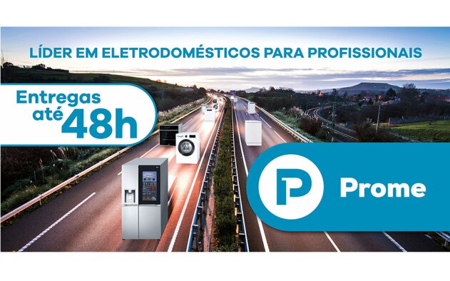 Electrodomésticos «em grande»: Prome investe em campanha nacional multimeios para reforçar liderança