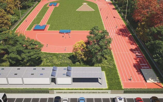 Complexo Desportivo de Atletismo da Moita