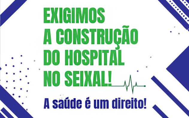 Município apela à assinatura da petição pública: «Pela Construção do Hospital no Seixal»