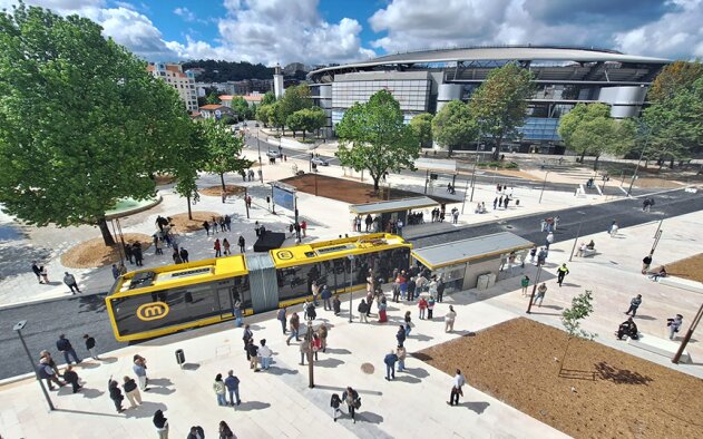 Metro Mondego conta alienar imóveis na Baixa de Coimbra ainda na sua posse