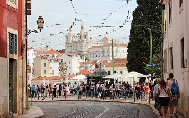 Mercado turístico português cresceu 20% em 2023 para 17,1 mil M€
