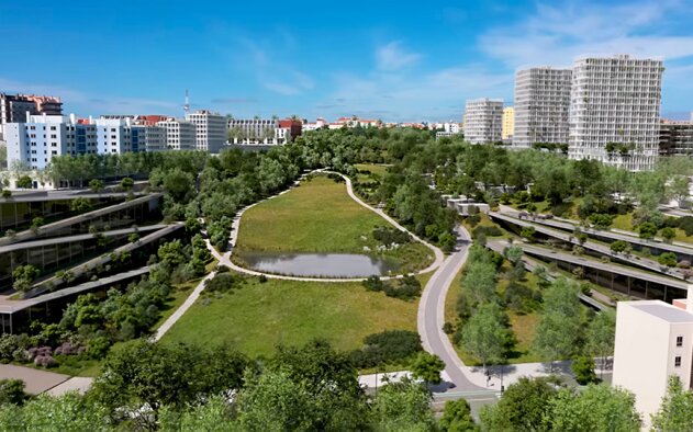 Assembleia Municipal de Lisboa irá pronunciar-se sobre o Plano de Urbanização do Vale de Santo António