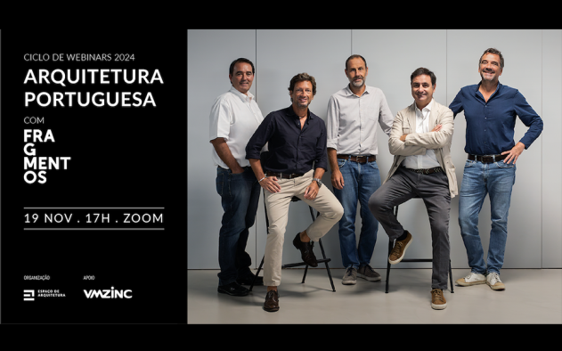 Arquitectura - Ciclo de Webinars 2024: o atelier Fragmentos