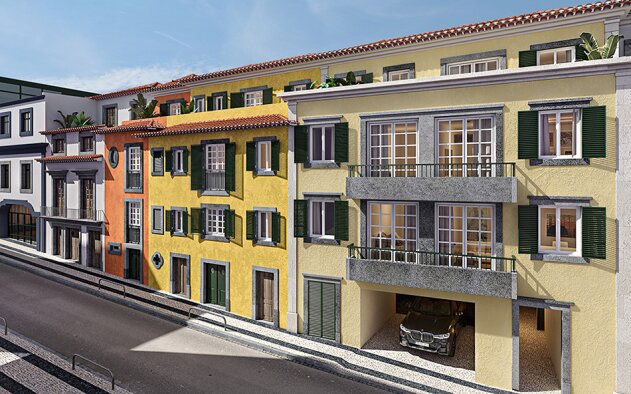 "Ferreiros Residences", um novo projecto de luxo no centro do Funchal